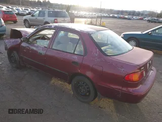 1998 Toyota Corolla VE with VIN 1NXBR12E9WZ138078, listed as a IAAI auction lot 41392232 with Not provided miles and . Bid and sale history available at DreamBid. Image 3.