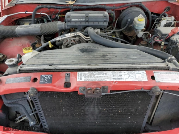 2000 Dodge Ram 1500 with VIN 3B7HF13Z4YG125687, listed as a Copart auction lot 42504674 with 125,178 mi miles and Salvage Title. Bid and sale history available at carsss.com. Image 11.
