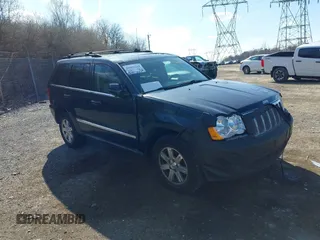 2008 Jeep Grand Cherokee Limited with VIN 1J8HR58N18C196295, listed as a IAAI auction lot 41889241 with 216,010 mi miles. Bid and sale history available at carsss.com. Image 1.