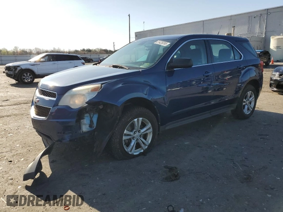 2010 Chevrolet Equinox LS with VIN 2CNFLCEW1A6290706, listed as a Copart auction lot 51429285 with 100,246 mi miles and Salvage Title. Bid and sale history available at carsss.com. Image 1.