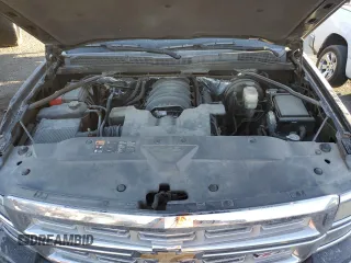 2015 Chevrolet Silverado 1500 LTZ with VIN 1GCVKSECXFZ265138, listed as a Copart auction lot 43598575 with 80,872 mi miles and Salvage Title. Bid and sale history available at carsss.com. Image 11.
