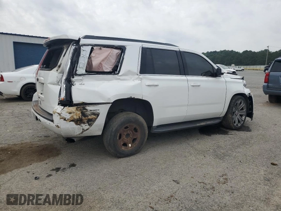 2018 Chevrolet Tahoe LS с VIN 1GNSCAKC6JR181140, выставлен на аукционе Copart как лот 57001275 с пробегом 220 267 миль миль и Списание • Salvage title. История ставок и продаж доступна на DreamBid. Изображение 3.