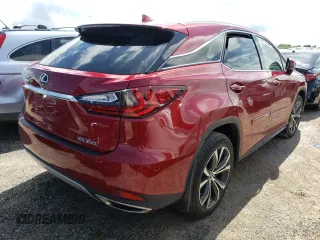 2021 Lexus RX with VIN 2T2HZMDA4MC258824, listed as a Copart auction lot 62233952 with 24,901 mi miles. Bid and sale history available at carsss.com. Image 4.