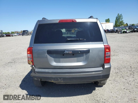 2014 Jeep Patriot Sport with VIN 1C4NJPBA6ED503761, listed as a Copart auction lot 53651025 with 164,157 mi miles and Salvage title. Bid and sale history available at DreamBid. Image 6.