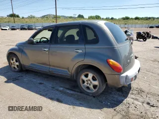 2002 Chrysler PT Cruiser Limited with VIN 3C8FY68B82T237433, listed as a Copart auction lot 64841635 with 193,163 mi miles and Clean title. Bid and sale history available at DreamBid. Image 2.