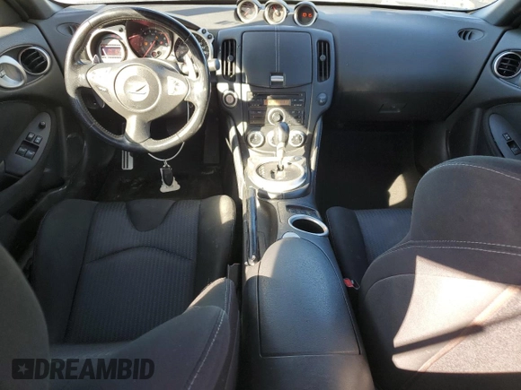 2013 Nissan 370Z with VIN JN1AZ4EH5DM381992, listed as a Copart auction lot 76082664 with 92,540 mi miles and Salvage Title. Bid and sale history available at carsss.com. Image 8.