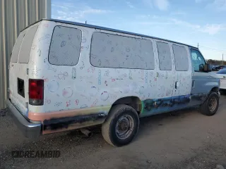 2006 Ford Econoline Passenger XL with VIN 1FBSS31L96HB43377, listed as a Copart auction lot 83358794 with 106,915 mi miles and Salvage Title. Bid and sale history available at carsss.com. Image 3.