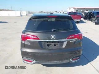 2017 Acura RDX with VIN 5J8TB3H3XHL015642, listed as a IAAI auction lot 41155240 with 1 mi miles. Bid and sale history available at carsss.com. Image 15.