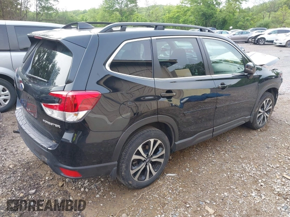 2023 Subaru Forester Limited with VIN JF2SKAPC0PH517420, listed as a IAAI auction lot 42502337 with 16,754 mi miles and . Bid and sale history available at DreamBid. Image 4.