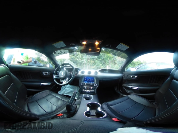 2022 Ford Mustang EcoBoost with VIN 1FA6P8TH8N5100076, listed as a IAAI auction lot 42476425 with 44,011 mi miles and . Bid and sale history available at DreamBid. Image 21.