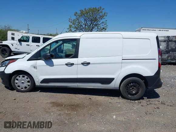 2020 Ford Transit Connect XL with VIN NM0LS7E20L1471992, listed as a IAAI auction lot 42133275 with 44,160 mi miles and . Bid and sale history available at DreamBid. Image 13.