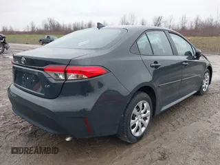 2023 Toyota Corolla LE with VIN 5YFB4MDE5PP071950, listed as a IAAI auction lot 41901754 with 14,824 mi miles. Bid and sale history available at carsss.com. Image 4.