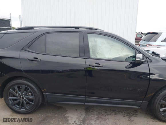 2024 Chevrolet Equinox RS with VIN 3GNAXMEG8RL149468, listed as a IAAI auction lot 40307628 with 8,791 mi miles. Bid and sale history available at carsss.com. Image 13.