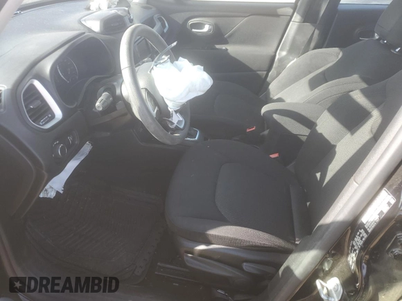 2020 Jeep Renegade Jeepster z VIN ZACNJBAB7LPL64488, wystawiony jako Copart lot #52638755 z przebiegiem 46 301 mil mil oraz Szkoda całkowita • Salvage title. Historia ofert i sprzedaży dostępna na DreamBid. Obrazek 7.