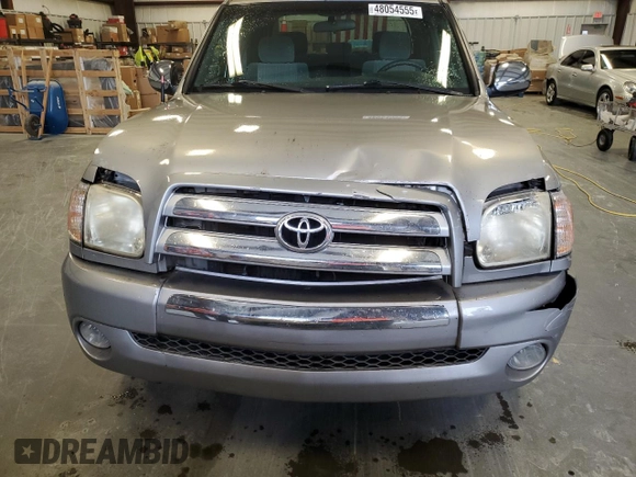 2006 Toyota Tundra SR5 with VIN 5TBET34146S556425, listed as a Copart auction lot 48054555 with 210,009 mi miles and Clean Title. Bid and sale history available at carsss.com. Image 5.