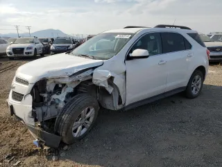 2012 Chevrolet Equinox LT w/2LT with VIN 2GNFLNE5XC6226715, listed as a Copart auction lot 76282814 with 156,216 mi miles and Salvage Title. Bid and sale history available at carsss.com. Image 1.
