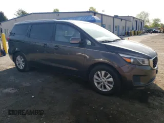 2016 Kia Sedona LX with VIN KNDMB5C16G6182517, listed as a Copart auction lot 55038605 with 196,498 mi miles and Clean Title. Bid and sale history available at carsss.com. Image 4.