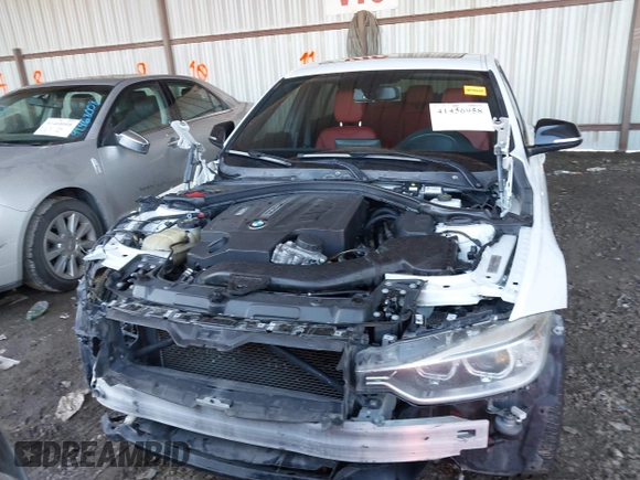 2014 BMW 3 Series 335i xDrive with VIN WBA3B9G59ENR92174, listed as a IAAI auction lot 41456958 with 117,141 mi miles and . Bid and sale history available at DreamBid. Image 13.