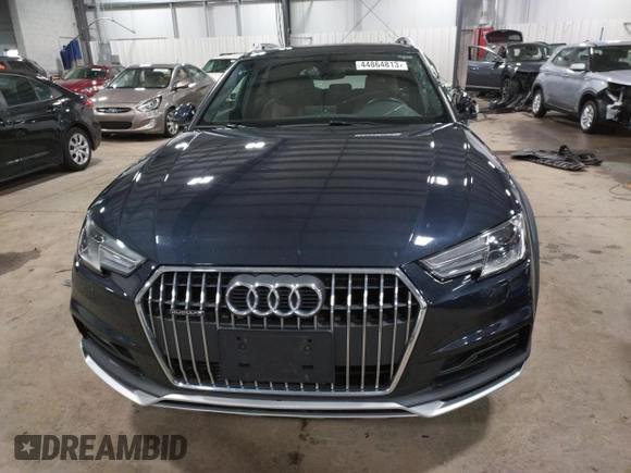 2017 Audi allroad A4 Premium with VIN WA17NAF40HA079928, listed as a Copart auction lot 44864813 with 97,421 mi miles and . Bid and sale history available at DreamBid. Image 5.