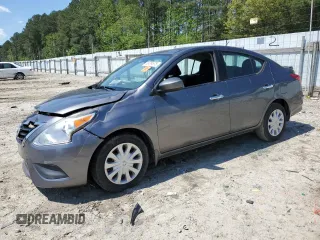 2016 Nissan Versa SV with VIN 3N1CN7AP4GL834761, listed as a Copart auction lot 55761875 with 127,869 mi miles and Salvage title. Bid and sale history available at DreamBid. Image 1.