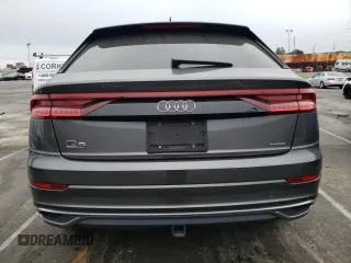 2019 Audi Q8 Premium with VIN WA1AVAF19KD016537, listed as a Copart auction lot 47663195 with 70,409 mi miles and Salvage Title. Bid and sale history available at carsss.com. Image 6.