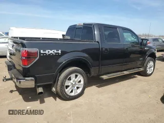 2013 Ford F-150 XL with VIN 1FTFW1ET9DKF17986, listed as a Copart auction lot 53435075 with 112,267 mi miles and Clean Title. Bid and sale history available at carsss.com. Image 3.