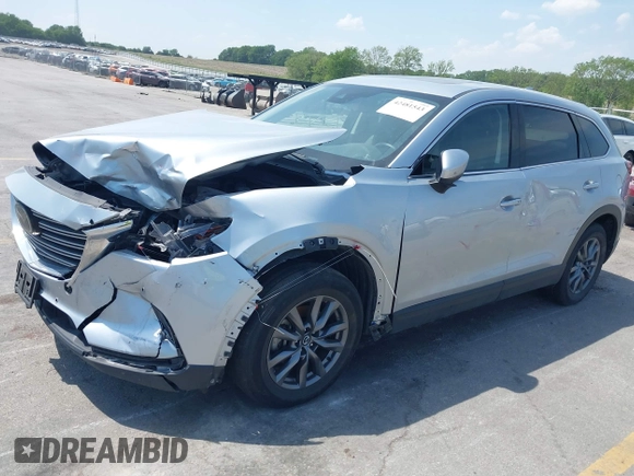 2020 Mazda CX-9 Touring with VIN JM3TCBCY2L0415513, listed as a IAAI auction lot 42481543 with 47,294 mi miles and . Bid and sale history available at DreamBid. Image 17.