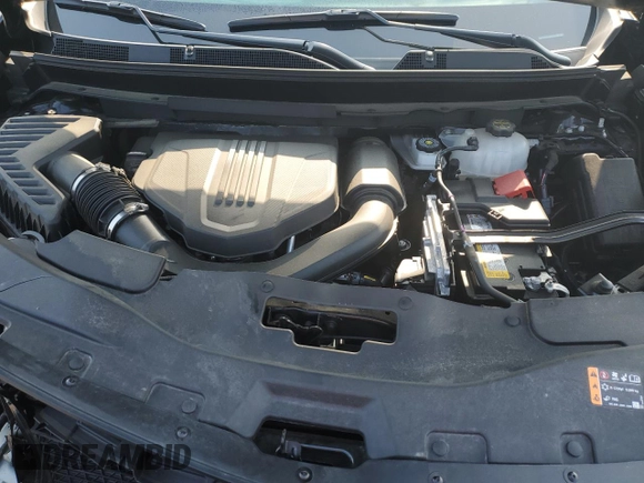 2024 Chevrolet Traverse AWD LT with VIN 1GNEVGKS8RJ184374, listed as a Copart auction lot 58804595 with 19,108 mi miles and Salvage title. Bid and sale history available at DreamBid. Image 12.