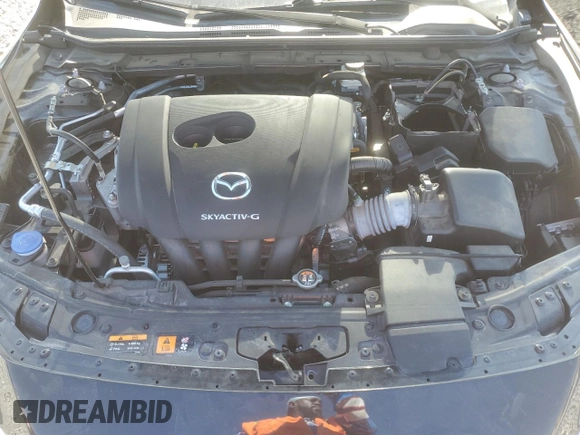 2019 Mazda 3 w/Select with VIN JM1BPACL1K1113212, listed as a Copart auction lot 46550665 with 33,092 mi miles and Salvage Title. Bid and sale history available at carsss.com. Image 13.