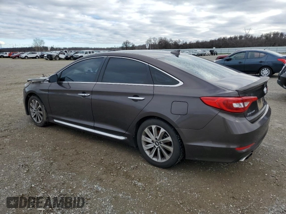 2015 Hyundai Sonata Limited with VIN 5NPE34AF6FH248899, listed as a Copart auction lot 44242305 with Not Provided miles and Non Repairable. Bid and sale history available at carsss.com. Image 2.