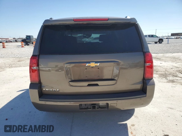 2016 Chevrolet Tahoe LS with VIN 1GNSCAKC2GR388424, listed as a Copart auction lot 49662755 with 139,652 mi miles and Salvage title. Bid and sale history available at DreamBid. Image 6.