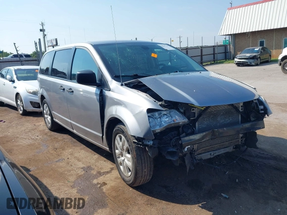 2020 Dodge Grand Caravan SE with VIN 2C4RDGBG1LR237363, listed as a IAAI auction lot 40096749 with 120,742 mi miles and . Bid and sale history available at DreamBid. Image 1.