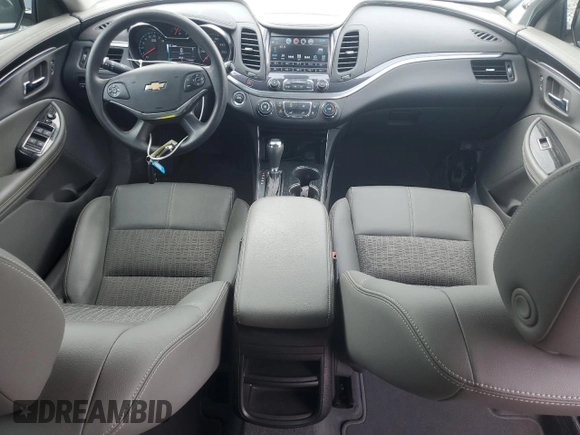 2019 Chevrolet Impala LS with VIN 2G11X5S33K9109350, listed as a Copart auction lot 56450935 with 80,726 mi miles and Non repairable. Bid and sale history available at DreamBid. Image 8.