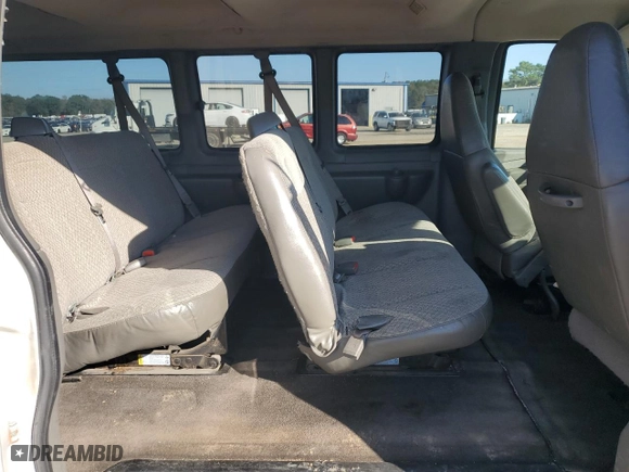 2009 Chevrolet Express Passenger with VIN 1GAHG39K991172838, listed as a Copart auction lot 78937204 with 0 mi miles and Salvage Title. Bid and sale history available at carsss.com. Image 11.