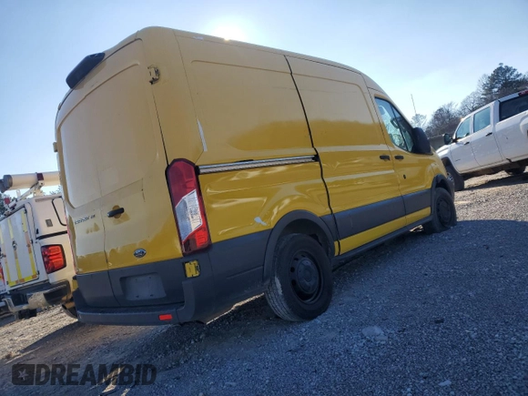2018 Ford Transit with VIN 1FTYE1CM9JKB40529, listed as a Copart auction lot 41403885 with 200,690 mi miles and Clean Title. Bid and sale history available at DreamBid. Image 3.