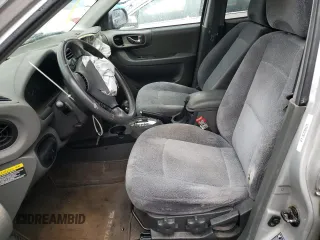 2003 Hyundai Santa Fe GLS with VIN KM8SC13D23U514882, listed as a Copart auction lot 76653463 with 126,223 mi miles and Salvage Title. Bid and sale history available at carsss.com. Image 7.