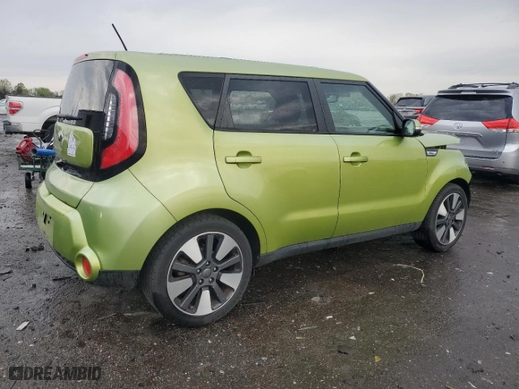 2014 Kia Soul ! with VIN KNDJX3A51E7710650, listed as a Copart auction lot 52786425 with 82,140 mi miles and Salvage Title. Bid and sale history available at carsss.com. Image 3.