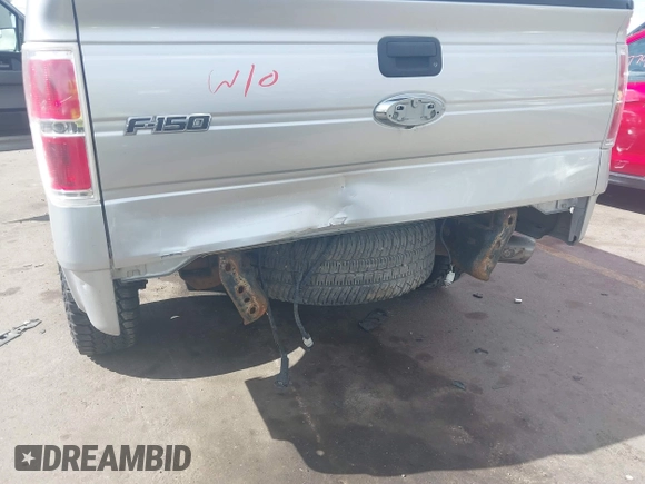 2013 Ford F-150 XL with VIN 1FTFW1ET5DFB70746, listed as a IAAI auction lot 41778848 with 184,879 mi miles. Bid and sale history available at carsss.com. Image 6.