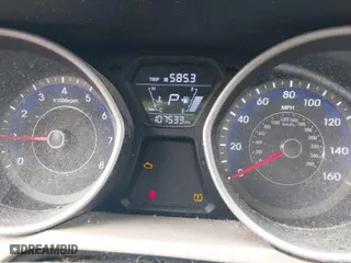 2016 Hyundai Elantra SE with VIN KMHDH4AEXGU650223, listed as a IAAI auction lot 41889561 with 107,533 mi miles. Bid and sale history available at carsss.com. Image 7.