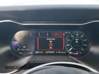 2022 Ford Mustang EcoBoost with VIN 1FATP8UHXN5106513, listed as a Copart auction lot 47394815 with 24,671 mi miles and Salvage Title. Bid and sale history available at carsss.com. Image 9.