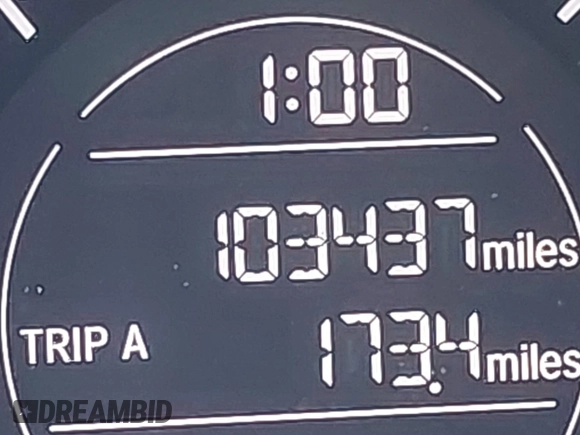 2016 Honda HR-V EX with VIN 3CZRU5H5XGM706421, listed as a IAAI auction lot 42077569 with 103,437 mi miles. Bid and sale history available at carsss.com. Image 15.