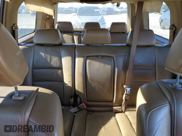 2008 Honda Pilot EX-L with VIN 5FNYF28728B013943, listed as a Copart auction lot 88882325 with 258,740 mi miles and Salvage Title. Bid and sale history available at DreamBid. Image 10.
