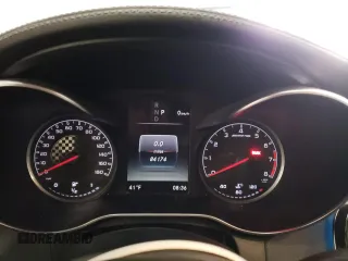 2017 Mercedes-Benz C 43 AMG with VIN WDDWJ6EB9HF573577, listed as a Copart auction lot 42295675 with 84,174 mi miles and Salvage Title. Bid and sale history available at carsss.com. Image 9.