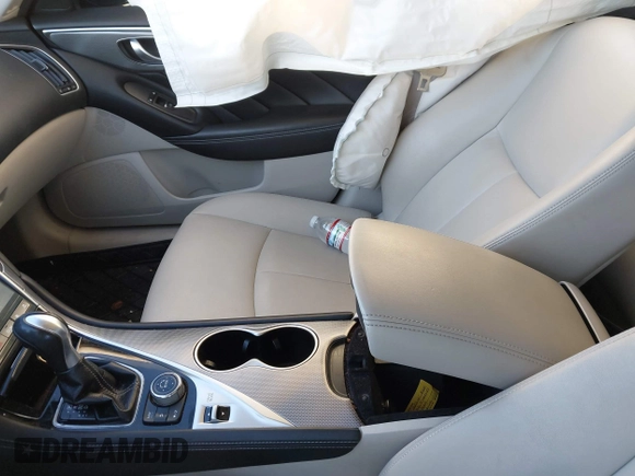 2017 Infiniti Q50 3.0t Premium with VIN JN1EV7AR0HM838534, listed as a IAAI auction lot 41625322 with 130,090 mi miles. Bid and sale history available at carsss.com. Image 5.
