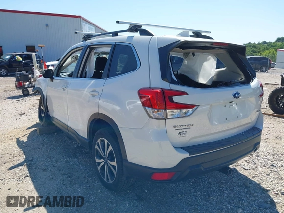 2019 Subaru Forester Limited with VIN JF2SKASCXKH548464, listed as a IAAI auction lot 42276430 with 97,448 mi miles and . Bid and sale history available at DreamBid. Image 3.