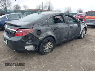2016 Buick Regal with VIN 2G4GL5EX7G9207909, listed as a IAAI auction lot 41729875 with Not Provided miles and . Bid and sale history available at DreamBid. Image 4.