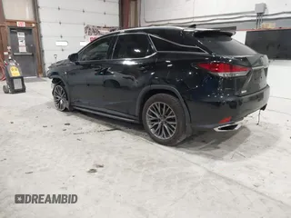 2020 Lexus RX 350 F Sport Performance with VIN 2T2YZMDA0LC235958, listed as a IAAI auction lot 41837023 with 82,525 mi miles and . Bid and sale history available at DreamBid. Image 3.