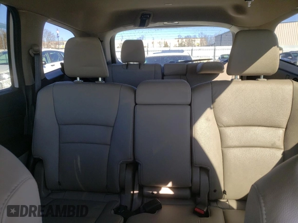 2021 Honda Pilot Touring 8-Passenger with VIN 5FNYF5H94MB001855, listed as a Copart auction lot 87891185 with 55,097 mi miles and Salvage Title. Bid and sale history available at DreamBid. Image 10.