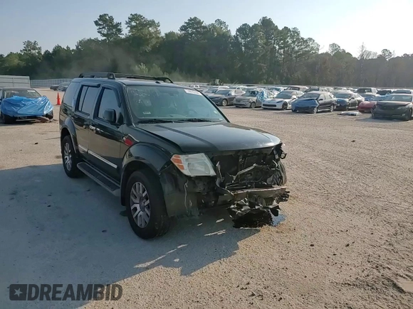 2009 Nissan Pathfinder LE with VIN 5N1AR18U49C603421, listed as a Copart auction lot 74876284 with 202,319 mi miles and Salvage Title. Bid and sale history available at carsss.com. Image 12.