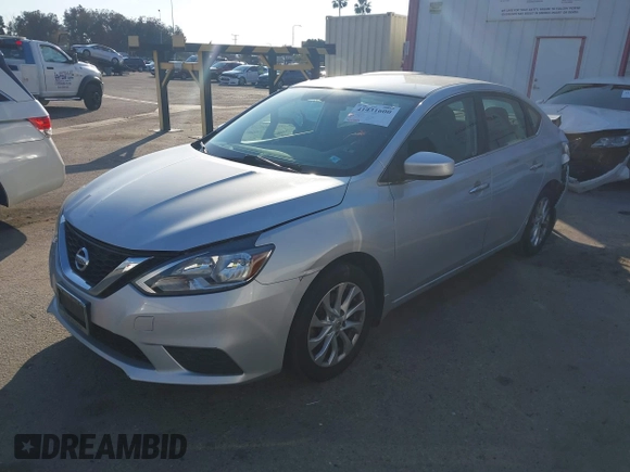 2017 Nissan Sentra S with VIN 3N1AB7AP8HY387386, listed as a IAAI auction lot 41431600 with 100,334 mi miles and . Bid and sale history available at DreamBid. Image 2.